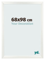Photo Frame 68x98cm White Vintage MDF Pisa Front Size | Yourdecoration.com