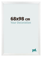 Photo Frame 68x98cm White Vintage MDF Pisa Front Size | Yourdecoration.com