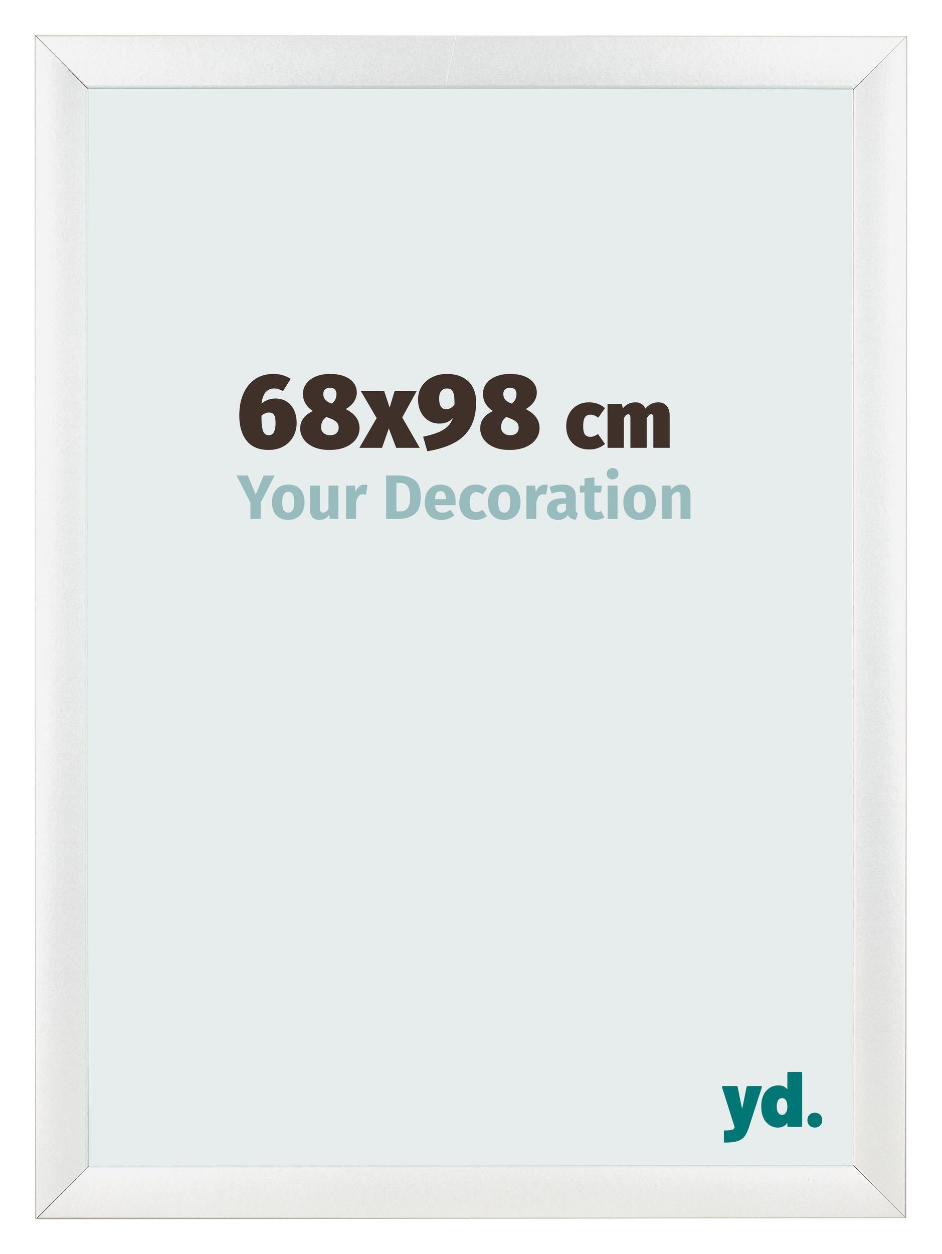 Photo Frame 68x98cm White Vintage MDF Pisa Front Size | Yourdecoration.com