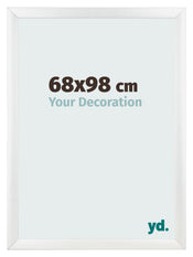 Photo Frame 68x98cm White Vintage MDF Pisa Front Size | Yourdecoration.com