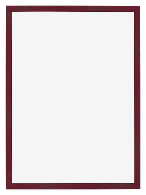 Photo Frame 68x98cm Wine Red Swept MDF Bologna Front | Yourdecoration.com