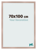 Photo Frame 70x100 cm Dusty Pink MDF Bologna Front Size | Yourdecoration.com