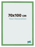 Photo Frame 70x100 cm Green MDF Bologna Front Size | Yourdecoration.com