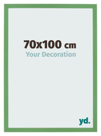 Photo Frame 70x100 cm Green MDF Bologna Front Size | Yourdecoration.com