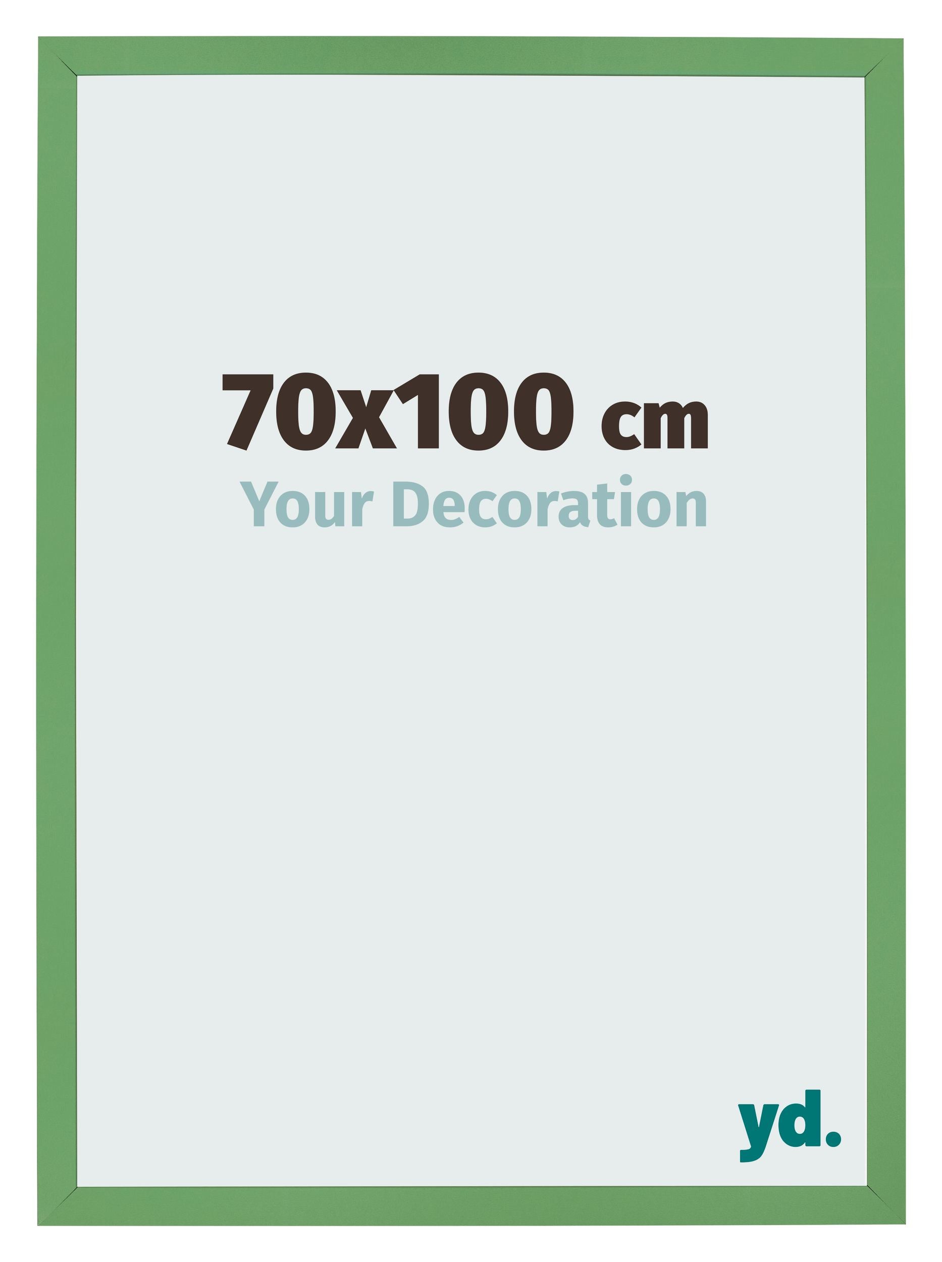 Photo Frame 70x100 cm Green MDF Bologna Front Size | Yourdecoration.com