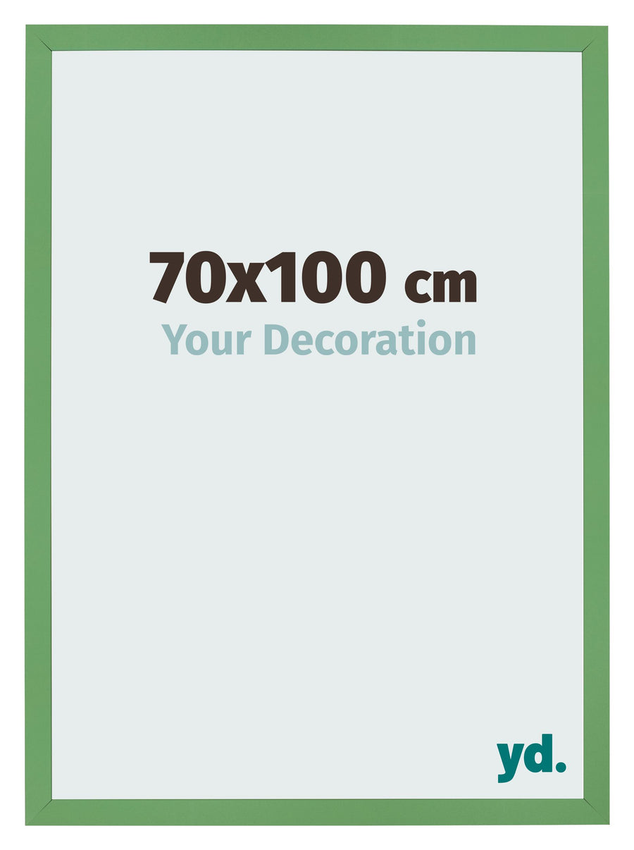 Photo Frame 70x100 cm Green MDF Bologna Front Size | Yourdecoration.com