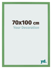 Photo Frame 70x100 cm Green MDF Bologna Front Size | Yourdecoration.com
