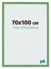 Photo Frame 70x100 cm Green MDF Bologna Front Size | Yourdecoration.com