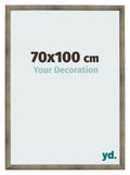 Photo Frame 70x100 cm Metal Vintage MDF Bologna Front Size | Yourdecoration.com