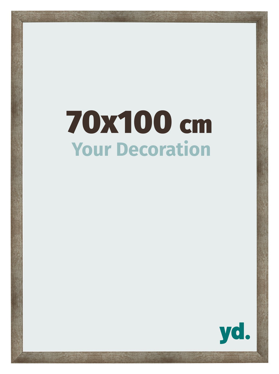Photo Frame 70x100 cm Metal Vintage MDF Bologna Front Size | Yourdecoration.com