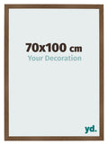 Photo Frame 70x100 cm Oak Rustic MDF Bologna Front Size | Yourdecoration.com