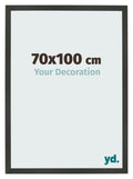 Photo Frame 70x100cm Anthracite MDF Bologna Front Size | Yourdecoration.com