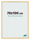 Photo Frame 70x100cm Beech Design MDF Bologna Front Size | Yourdecoration.com