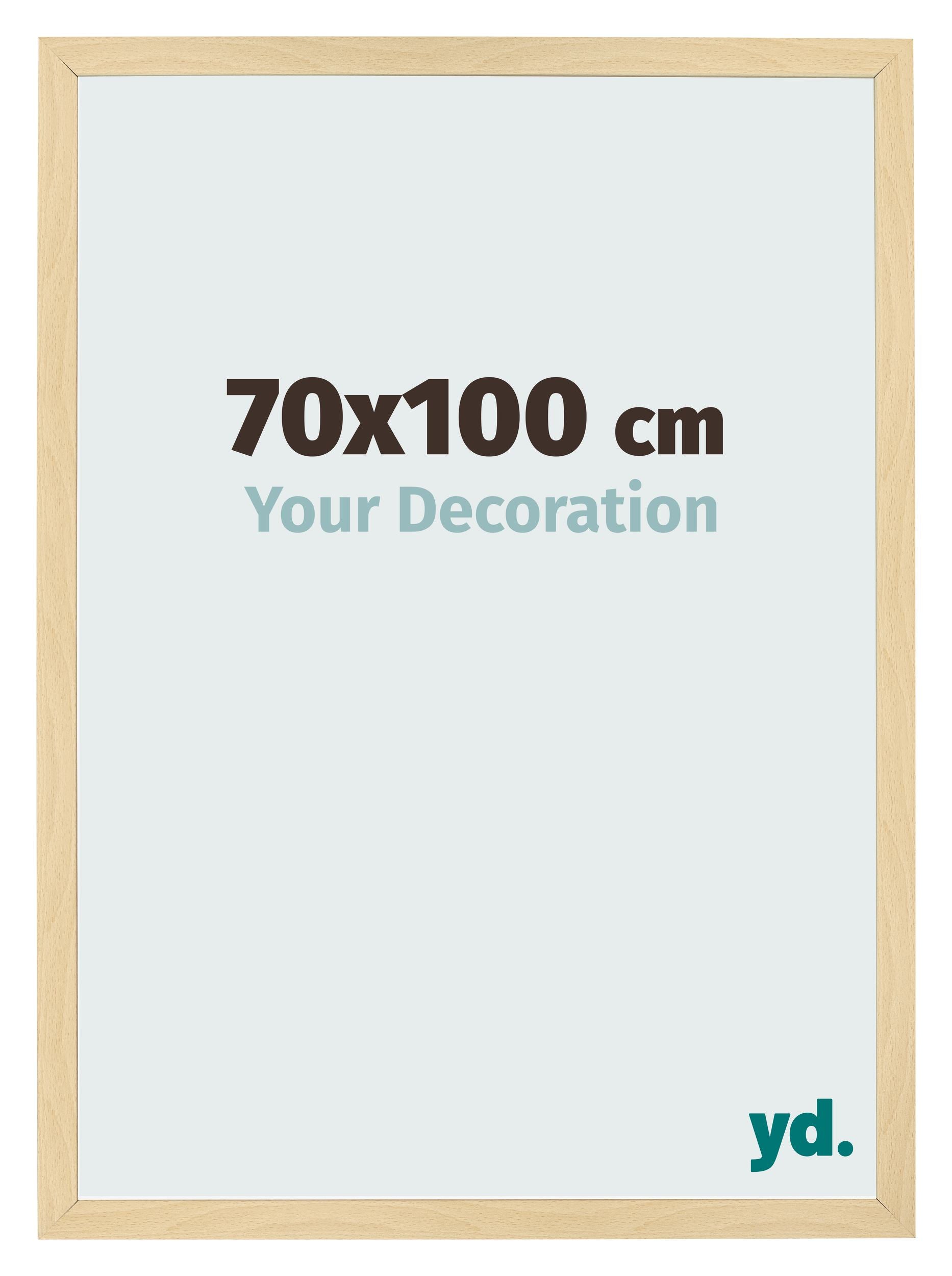 Photo Frame 70x100cm Beech Design MDF Bologna Front Size | Yourdecoration.com