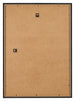 Photo Frame 70x100cm Black Matte MDF Bologna Back | Yourdecoration.com