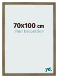 Photo Frame 70x100cm Bronze Design MDF Bologna Front Size | Yourdecoration.com
