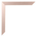 Photo Frame 70x100cm Dusty Pink MDF Bologna Detail Corner | Yourdecoration.com