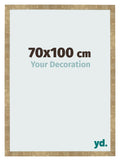 Photo Frame 70x100cm Gold Antique MDF Bologna Front Size | Yourdecoration.com