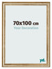 Photo Frame 70x100cm Gold Antique MDF Lazio Front Size | Yourdecoration.com