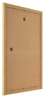 Photo Frame 70x100cm Gold Vintage MDF Pisa Back Oblique | Yourdecoration.com