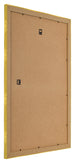 Photo Frame 70x100cm Gold Vintage MDF Pisa Back Oblique | Yourdecoration.com