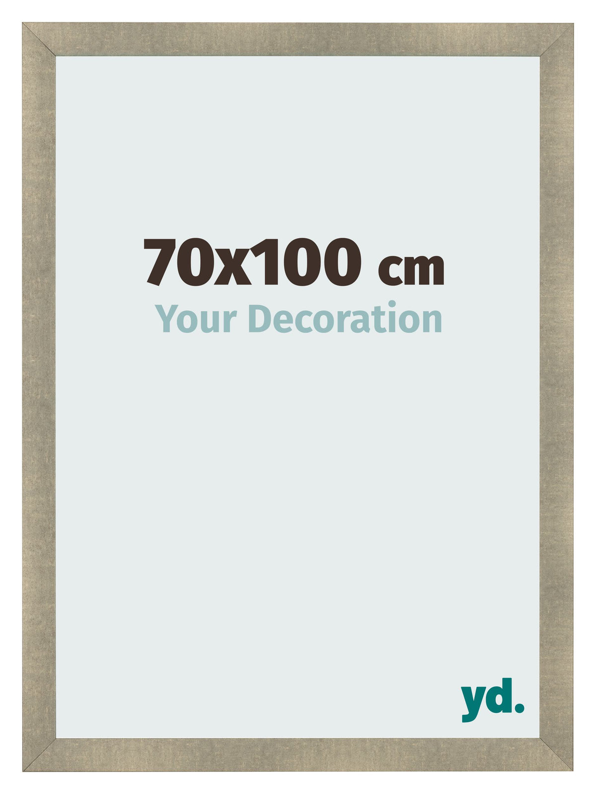 Photo Frame 70x100cm Gold Vintage MDF Pisa Front Size | Yourdecoration.com