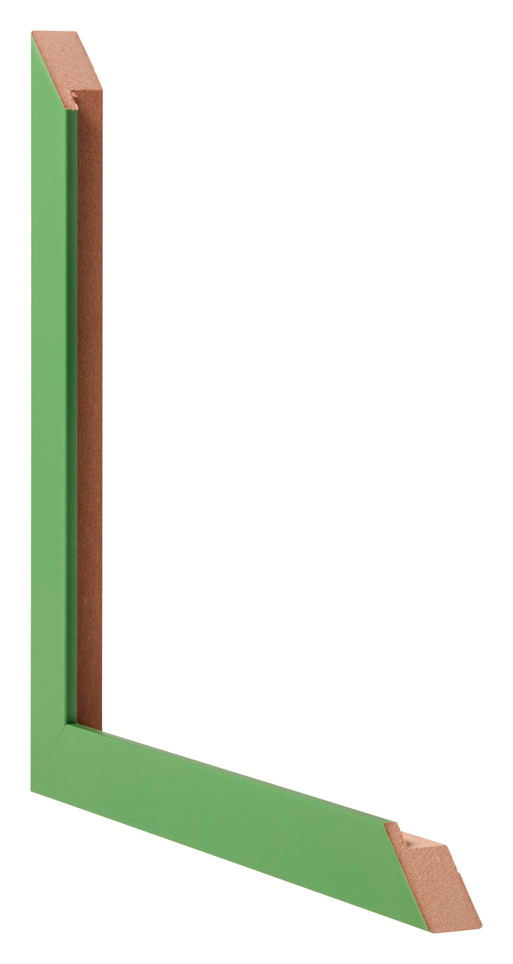 Photo Frame 70x100cm Green MDF Bologna Detail Intersection | Yourdecoration.com