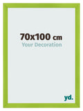 Photo Frame 70x100cm Green MDF Pisa Front Size | Yourdecoration.com