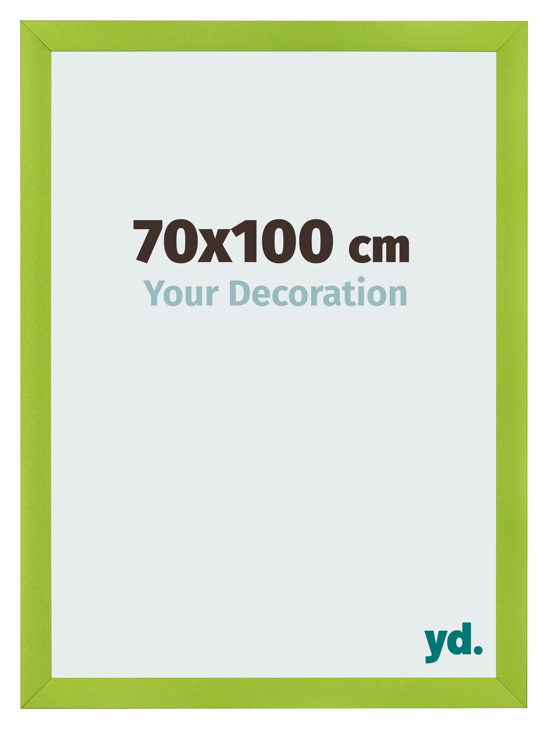 Photo Frame 70x100cm Green MDF Pisa Front Size | Yourdecoration.com