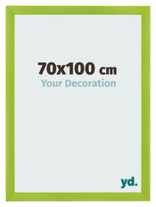 Photo Frame 70x100cm Green MDF Pisa Front Size | Yourdecoration.com