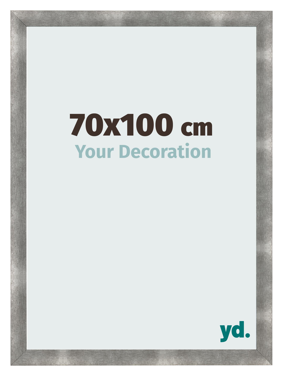 Photo Frame 70x100cm Metal Vintage MDF Pisa Front Size | Yourdecoration.com