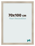 Photo Frame 70x100cm Oak Rustic MDF Pisa Front Size | Yourdecoration.com