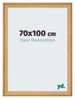 Photo Frame 70x100cm Pine Woodgrain MDF Lazio Front Size | Yourdecoration.com
