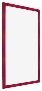 Photo Frame 70x100cm Red MDF Bologna Front Oblique | Yourdecoration.com