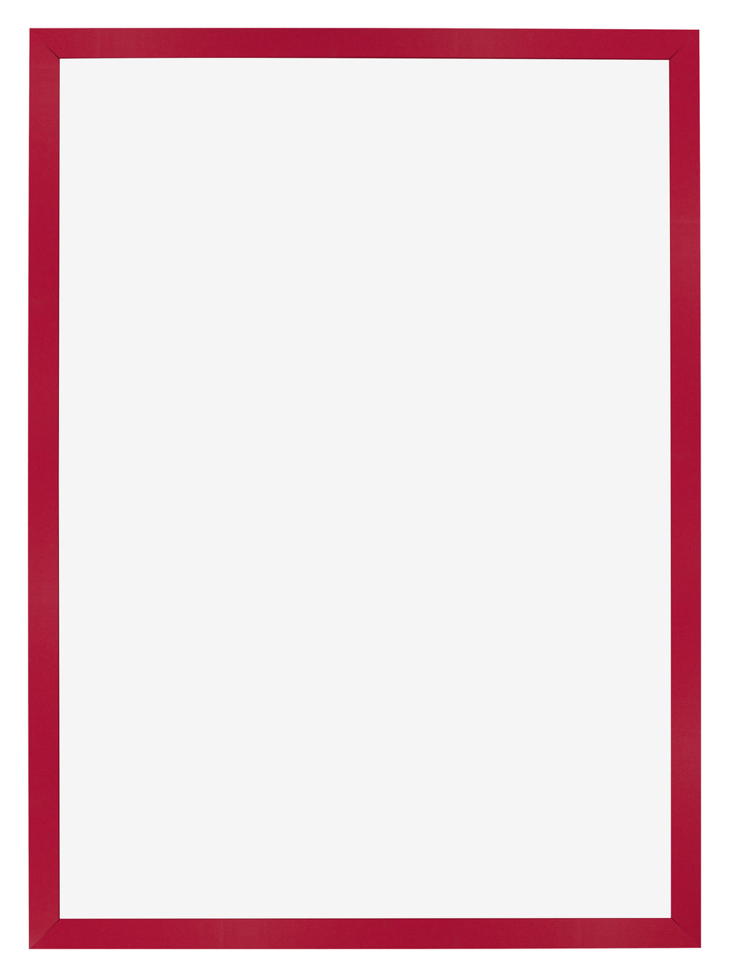 Photo Frame 70x100cm Red MDF Bologna Front | Yourdecoration.com