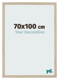 Photo Frame 70x100cm Sonoma Oak MDF Bologna Front Size | Yourdecoration.com