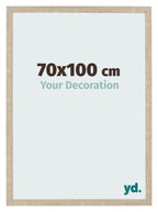 Photo Frame 70x100cm Sonoma Oak MDF Bologna Front Size | Yourdecoration.com