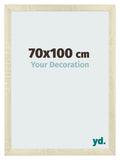 Photo Frame 70x100cm Sonoma Oak MDF Pisa Front Size | Yourdecoration.com