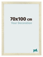 Photo Frame 70x100cm Sonoma Oak MDF Pisa Front Size | Yourdecoration.com
