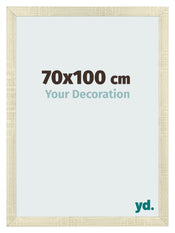 Photo Frame 70x100cm Sonoma Oak MDF Pisa Front Size | Yourdecoration.com