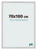 Photo Frame 70x100cm Stainless Steel MDF Bologna Front Size | Yourdecoration.com