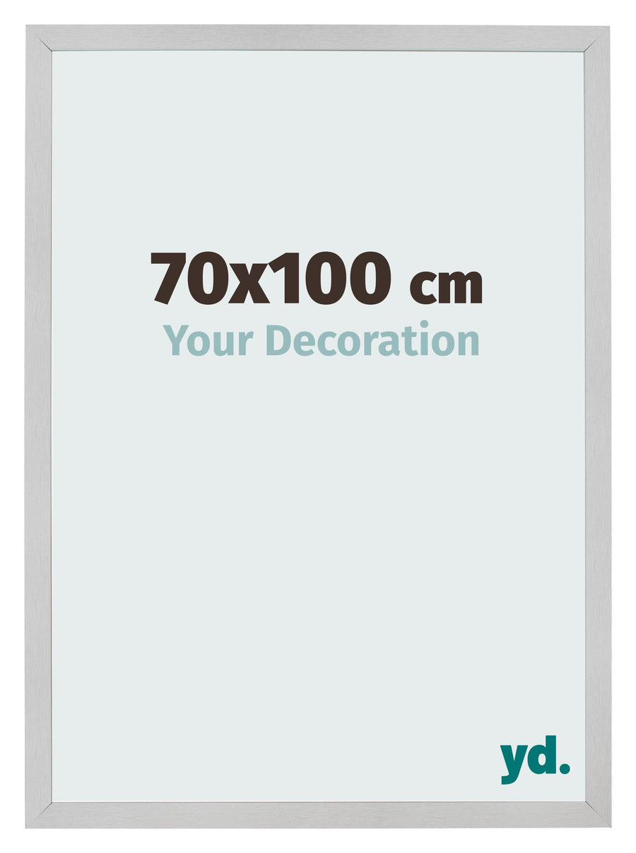 Photo Frame 70x100cm Stainless Steel MDF Bologna Front Size | Yourdecoration.com