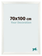 Photo Frame 70x100cm White Vintage MDF Pisa Front Size | Yourdecoration.com