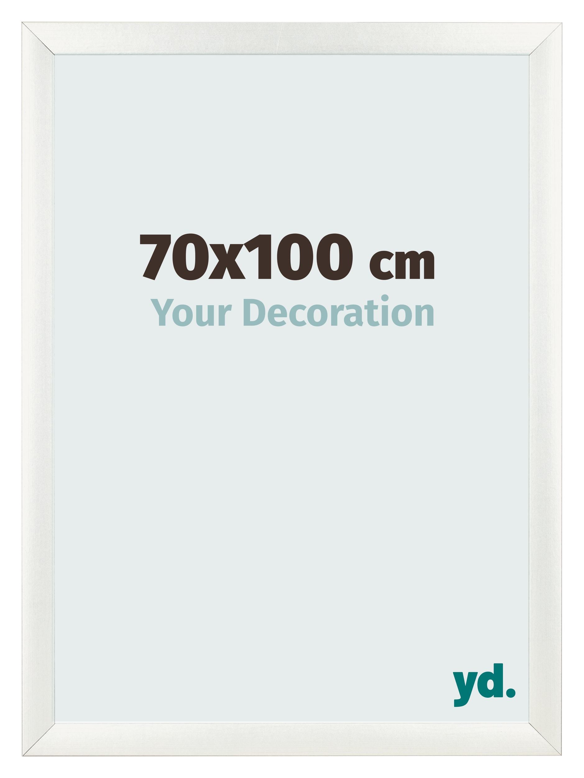 Photo Frame 70x100cm White Vintage MDF Pisa Front Size | Yourdecoration.com