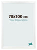 Photo Frame 70x100cm White Vintage MDF Pisa Front Size | Yourdecoration.com