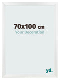 Photo Frame 70x100cm White Vintage MDF Pisa Front Size | Yourdecoration.com