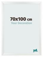 Photo Frame 70x100cm White Vintage MDF Pisa Front Size | Yourdecoration.com