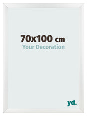 Photo Frame 70x100cm White Vintage MDF Pisa Front Size | Yourdecoration.com