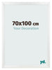 Photo Frame 70x100cm White Vintage MDF Pisa Front Size | Yourdecoration.com