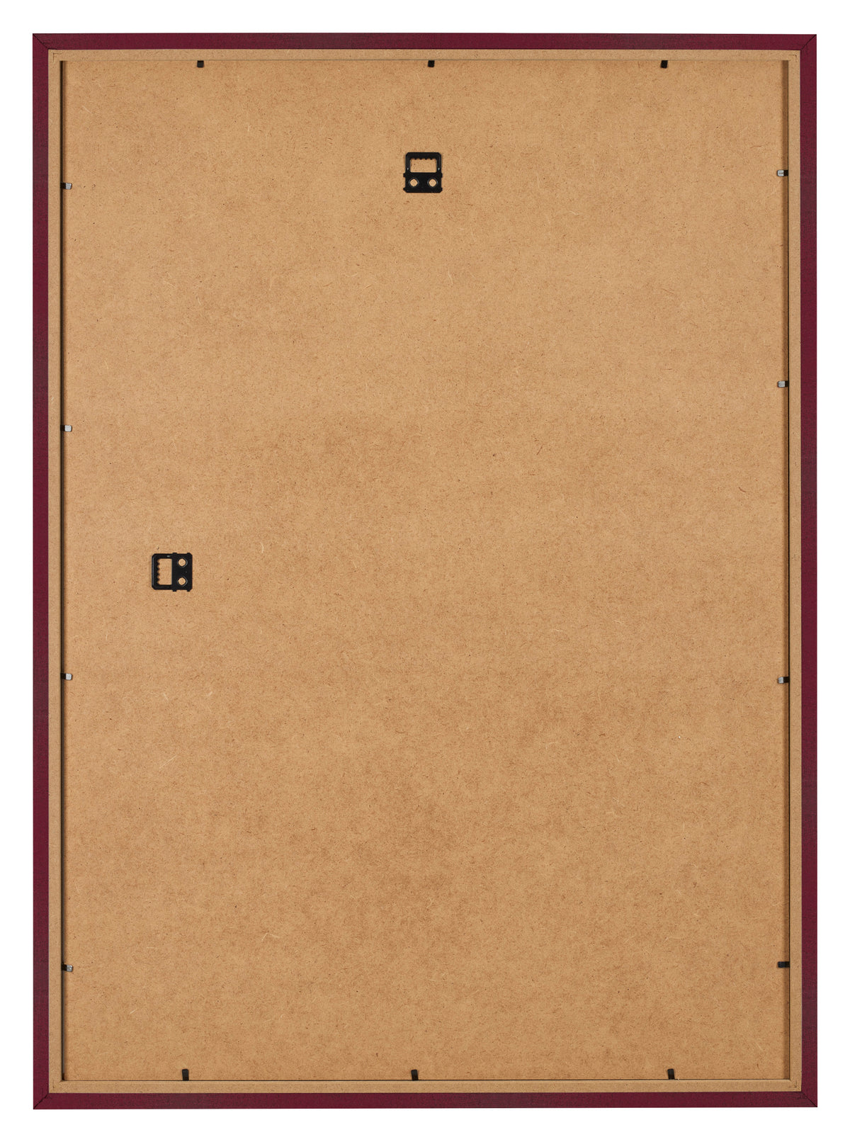 Photo Frame 70x100cm Wine Red Swept MDF Bologna Back | Yourdecoration.com